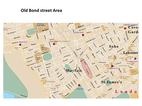 old bond street map